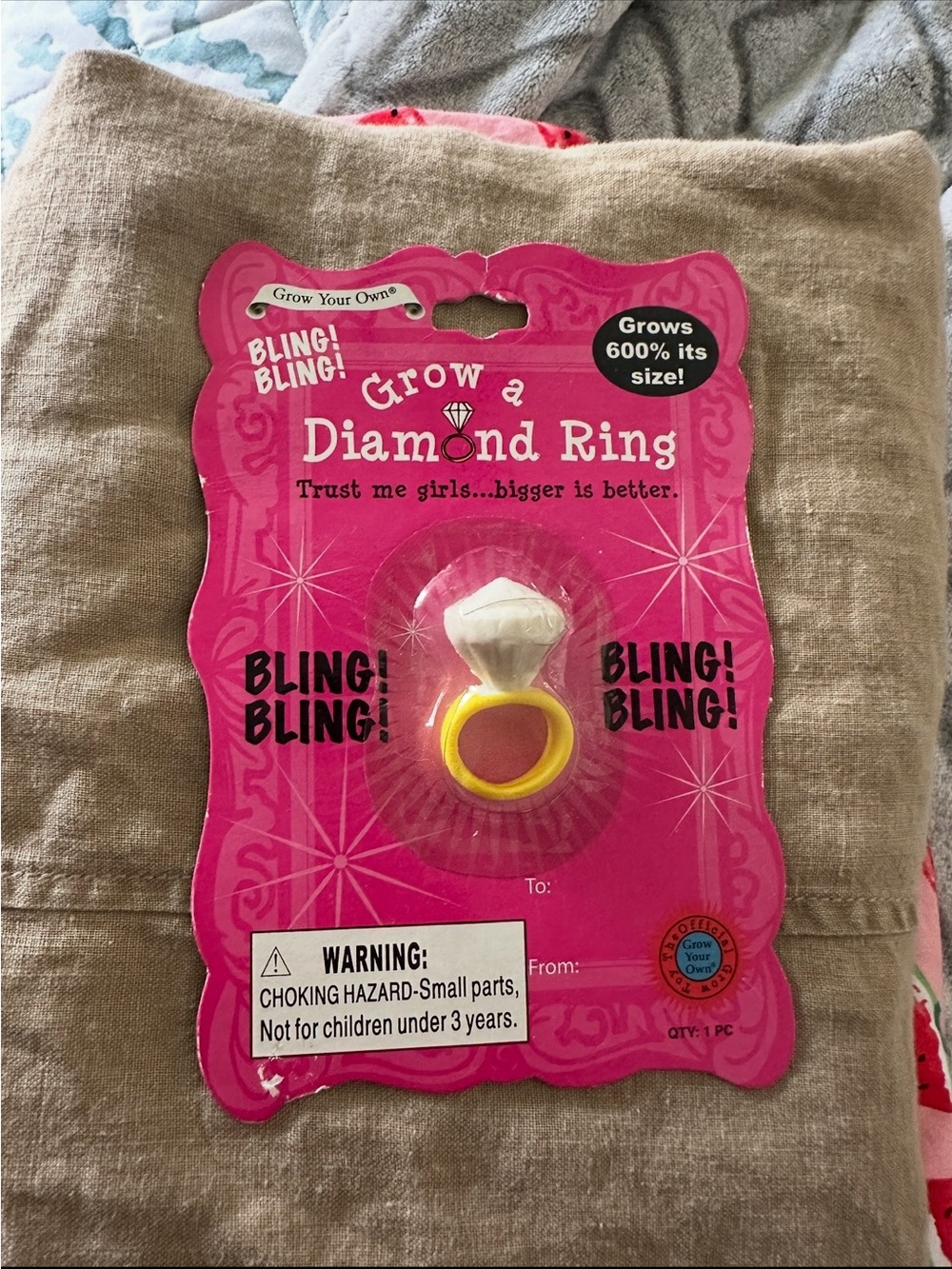 Grow a Diamond Ring